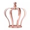 9" tall Rose Gold Royal Metal Crown Cake Topper Kids Birthday Party Centerpiece